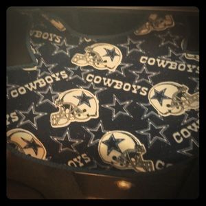 Dallas cowboys dog jacket